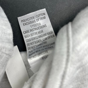 unisex Dymples, grey marle soft feel romper, EUC, size 0,  