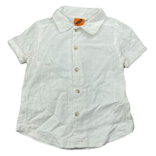 Load image into Gallery viewer, Boys Tilt, linen / viscose short sleeve shirt, EUC, size 2,  