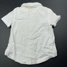 Load image into Gallery viewer, Boys Tilt, linen / viscose short sleeve shirt, EUC, size 2,  