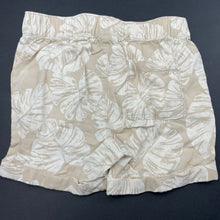 Load image into Gallery viewer, Boys Target, cotton/linen shorts, elasticated, light marks, FUC, size 1,  
