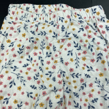 Load image into Gallery viewer, Girls Anko, floral flannel cotton pyjama pants, FUC, size 1,  