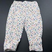 Load image into Gallery viewer, Girls Anko, floral flannel cotton pyjama pants, FUC, size 1,  