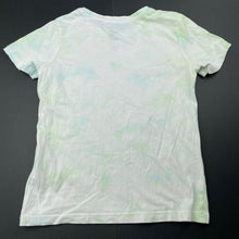 Load image into Gallery viewer, Girls Cotton On, tie dyed cotton t-shirt / top, flowers, FUC, size 4,  
