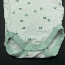 Load image into Gallery viewer, unisex Baby Berry, soft cotton bodysuit / romper, EUC, size 00,  