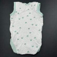 Load image into Gallery viewer, unisex Baby Berry, soft cotton bodysuit / romper, EUC, size 00,  