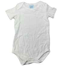 Load image into Gallery viewer, unisex Mobi Minors, soft cotton bodysuit / romper, GUC, size 00,  