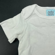 Load image into Gallery viewer, unisex Mobi Minors, soft cotton bodysuit / romper, GUC, size 00,  