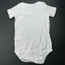 Load image into Gallery viewer, unisex Mobi Minors, soft cotton bodysuit / romper, GUC, size 00,  