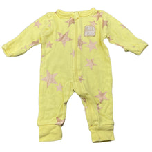 Load image into Gallery viewer, unisex Baby Berry, cotton zip romper, EUC, size 0000,  