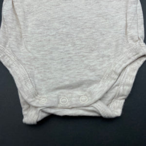unisex Dymples, stretchy singletsuit / romper, EUC, size 0000,  