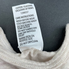Load image into Gallery viewer, unisex Dymples, stretchy singletsuit / romper, EUC, size 0000,  