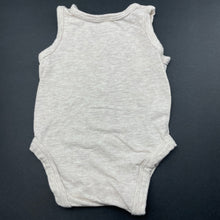 Load image into Gallery viewer, unisex Dymples, stretchy singletsuit / romper, EUC, size 0000,  