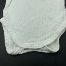 Load image into Gallery viewer, unisex Dymples, ribbed cotton singletsuit / romper, EUC, size 0000,  