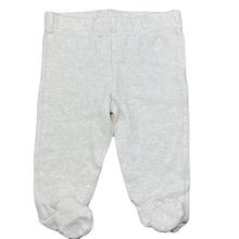 Load image into Gallery viewer, unisex Anko, soft cotton footed leggings / bottoms, EUC, size 000,  