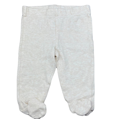 unisex Anko, soft cotton footed leggings / bottoms, EUC, size 000,  