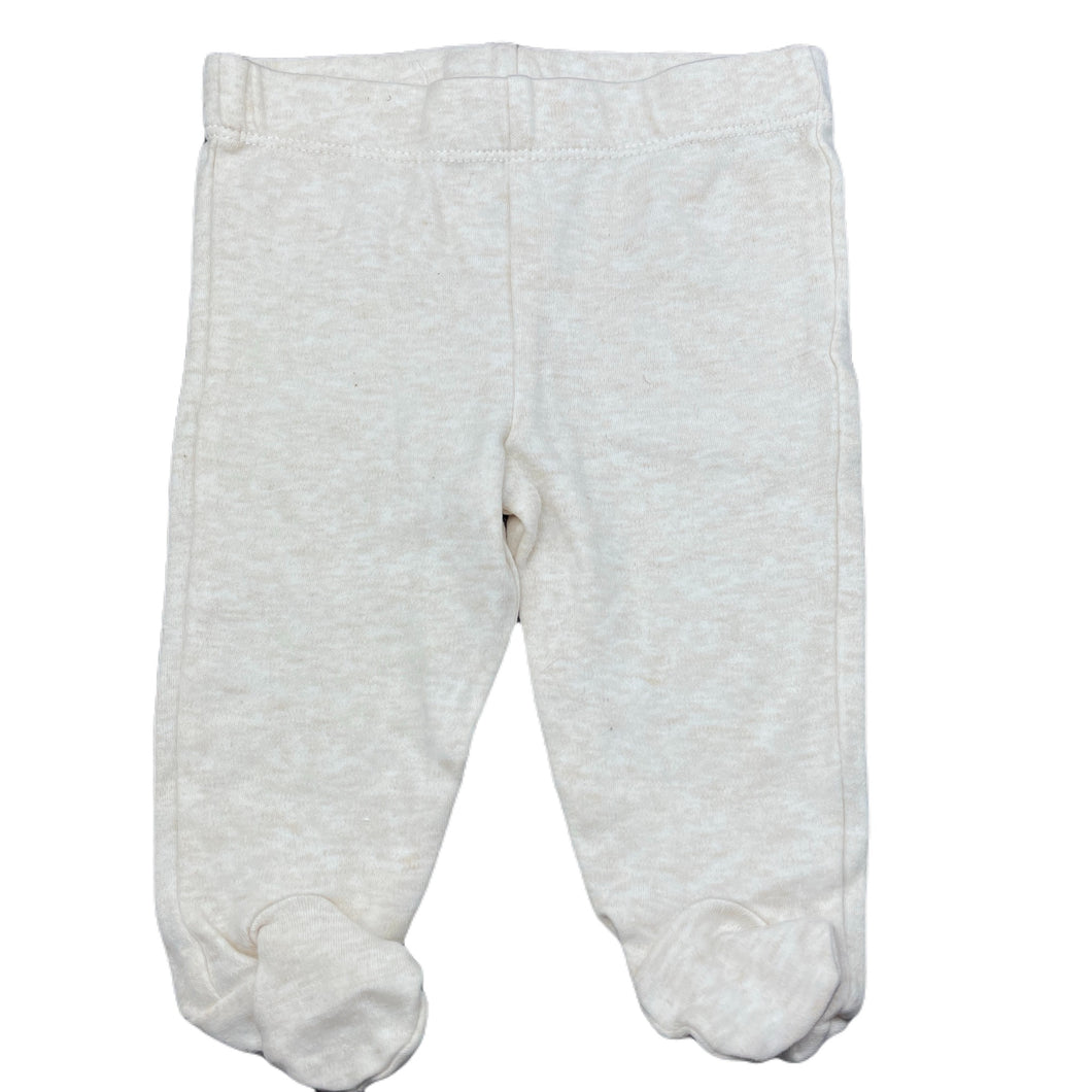 unisex Anko, soft cotton footed leggings / bottoms, EUC, size 000,  