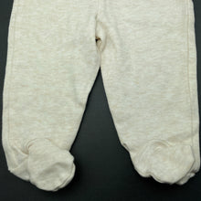 Load image into Gallery viewer, unisex Anko, soft cotton footed leggings / bottoms, EUC, size 000,  