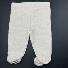 Load image into Gallery viewer, unisex Anko, soft cotton footed leggings / bottoms, EUC, size 000,  