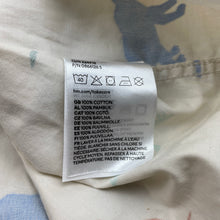 Load image into Gallery viewer, Boys H&amp;M, lightweight cotton long sleeve shirt, dinosaurs, EUC, size 5,  