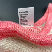 Load image into Gallery viewer, Girls H&amp;T, lightwieght knit sweater / jumper, GUC, size 5,  