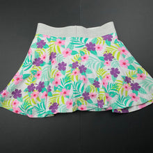 Load image into Gallery viewer, Girls Emerson, floral cotton skirt, built-in shorts, elasticated, GUC, size 5,  