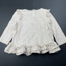 Load image into Gallery viewer, Girls Teeny Weeny, long sleeve cotton top, GUC, size 1,  