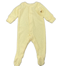 Load image into Gallery viewer, unisex Target, yellow terry coverall / romper, EUC, size 0000,  