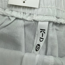 Load image into Gallery viewer, Girls KID, lined broderie cotton shorts, elasticated, NEW, size 10,  