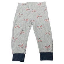 Load image into Gallery viewer, unisex Target, waffle pyjama pants / bottoms, rabbits, GUC, size 2,  