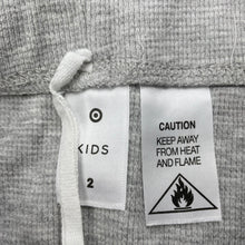 Load image into Gallery viewer, unisex Target, waffle pyjama pants / bottoms, rabbits, GUC, size 2,  