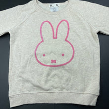 Load image into Gallery viewer, Girls Cotton On, Miffy fleece lined sweater / jumper, EUC, size 8,  