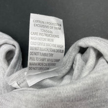 Load image into Gallery viewer, unisex Dymples, grey marle bodsyuit / romper, dad, EUC, size 0,  