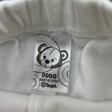 Load image into Gallery viewer, unisex Target, soft cotton footed leggings / bottoms, EUC, size 0000,  