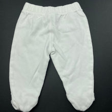 Load image into Gallery viewer, unisex Target, soft cotton footed leggings / bottoms, EUC, size 0000,  