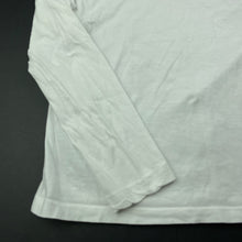 Load image into Gallery viewer, Girls Brilliant Basics, white cotton long sleeve t-shirt / top, FUC, size 8,  