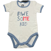 Load image into Gallery viewer, Boys Kids &amp; Co, soft cotton bodysuit / romper, FUC, size 000,  