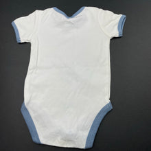 Load image into Gallery viewer, Boys Kids &amp; Co, soft cotton bodysuit / romper, FUC, size 000,  