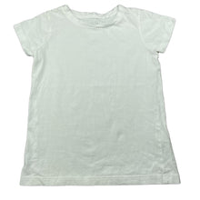 Load image into Gallery viewer, Girls Anko, white cotton t-shirt / top, GUC, size 6,  