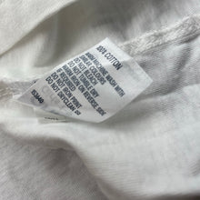 Load image into Gallery viewer, Girls Anko, white cotton t-shirt / top, GUC, size 6,  