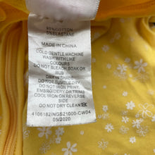 Load image into Gallery viewer, Girls Sprout, stretchy floral zip coverall / romper, GUC, size 000,  