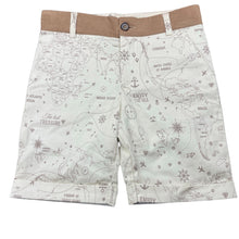 Load image into Gallery viewer, Boys Choupette, stretch cotton shorts, adjustable, no size, W: 28cm across, EUC, size 4-5,  