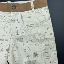 Load image into Gallery viewer, Boys Choupette, stretch cotton shorts, adjustable, no size, W: 28cm across, EUC, size 4-5,  