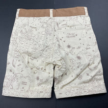 Load image into Gallery viewer, Boys Choupette, stretch cotton shorts, adjustable, no size, W: 28cm across, EUC, size 4-5,  