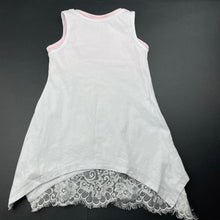 Load image into Gallery viewer, Girls Funky Babe, lace trim cotton summer top, FUC, size 4,  