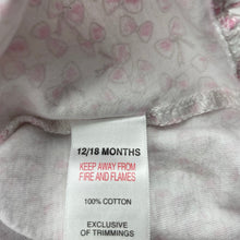 Load image into Gallery viewer, Girls Matalan, floral cotton long sleeve top, GUC, size 1,  