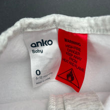 Load image into Gallery viewer, unisex Anko, stretchy swaddle sleeping bag, EUC, size 0,  