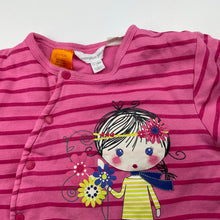Load image into Gallery viewer, Girls Pumpkin Patch, wadded cotton winter coverall / romper, wash fade, FUC, size 1,  