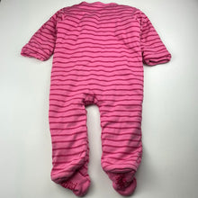 Load image into Gallery viewer, Girls Pumpkin Patch, wadded cotton winter coverall / romper, wash fade, FUC, size 1,  