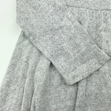 Load image into Gallery viewer, Girls Anko, stretchy knit long sleeve dress, small marks back, FUC, size 5, L: 58cm