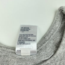 Load image into Gallery viewer, Girls Anko, stretchy knit long sleeve dress, small marks back, FUC, size 5, L: 58cm